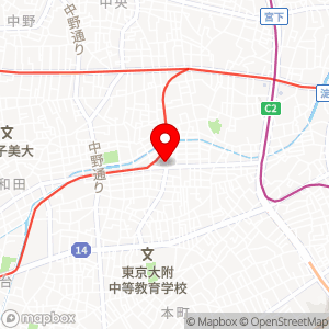 ローソン H中野新橋店の地図