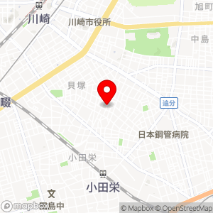 タイムズ 川崎渡田第2の地図