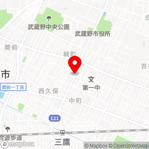 タイムズ 武蔵野三鷹地域センターの地図