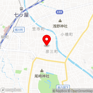 名鉄協商パーキング 金沢彦三町の地図