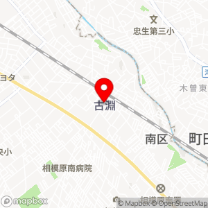 タイムズ 古淵駅前第2の地図
