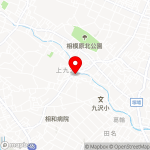 セブン-イレブン 相模原大沢店の地図