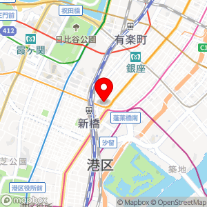 三井のリパーク 新橋1丁目第5の地図