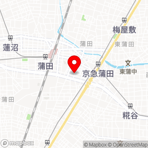 エコロパーク 蒲田第29の地図