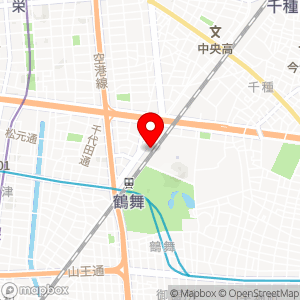 タイムズ 千早第2（愛知県）の地図
