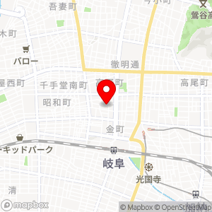 タイムズ 岐阜玉姓町2丁目の地図