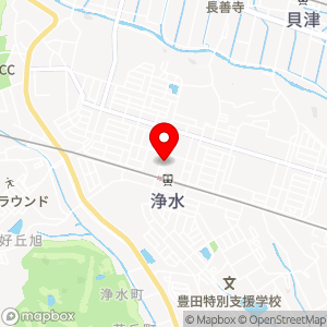 名鉄協商パーキング 浄水第3の地図