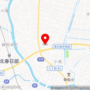 スーパーバリュー 春日部小渕店の地図