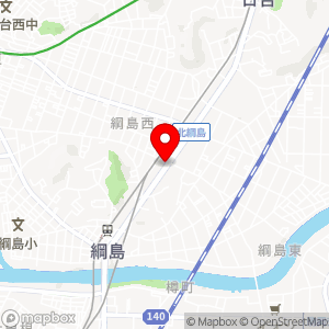 ファミリーマート 横浜綱島東店の地図