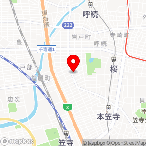 ファミリーマート 名古屋大磯通店の地図