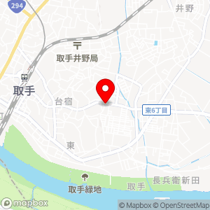 ローソン 取手東六丁目の地図