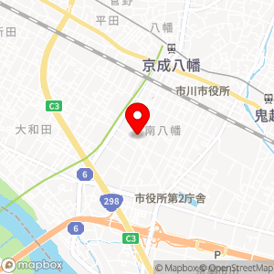 ナビパーク 南八幡第7の地図