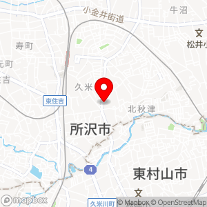 三井のリパーク 所沢北秋津の地図