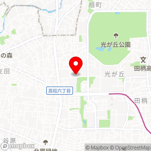 ファミリーマート 練馬高松五丁目北店の地図