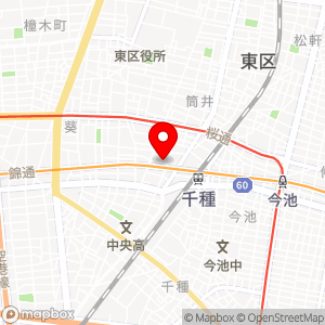 名鉄協商パーキング 葵3丁目第4の地図