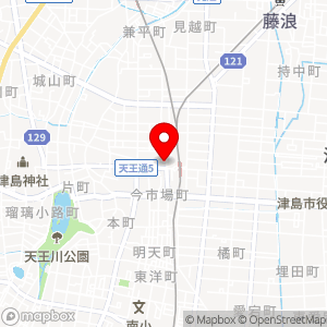 タイムズ 津島の地図