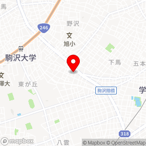 タイムパーキング 東が丘の地図
