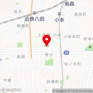 三井のリパーク 荒子1丁目の地図