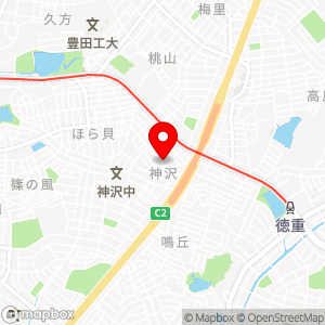 FK神沢1丁目2008駐車場の地図