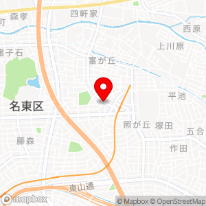 三井のリパーク 藤が丘駅前第3の地図