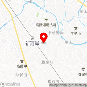 三井のリパーク 新河岸駅東の地図