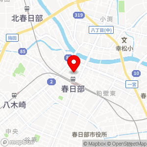 タイムズ 春日部駅東口第7の地図
