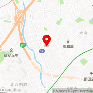 ピースフルネモト駐車場の地図