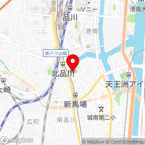 まいばすけっと 北品川1丁目店の地図