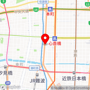 タイムズ 大阪市立西横堀駐車場 第11号ブロックの地図
