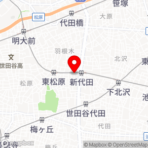 タイムズ 代田第14の地図