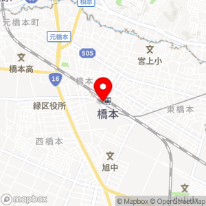 コミュニティ・ストア K-SHOP橋本店の地図