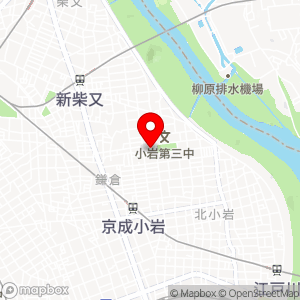 PEN 北小岩6丁目第6の地図