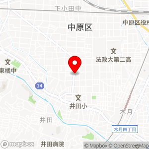 タイムズ 井田三舞町の地図