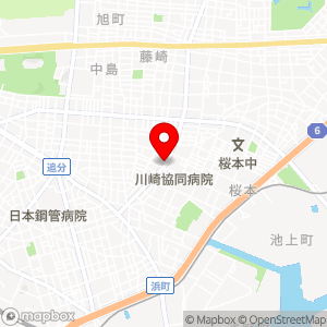 ファミリーマート 川崎大島五丁目店の地図