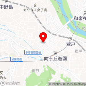 ファミリーマート 多摩区役所北店の地図
