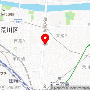三井のリパーク 東尾久3丁目第3の地図