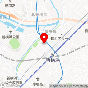 タイムズ 新横浜第36の地図