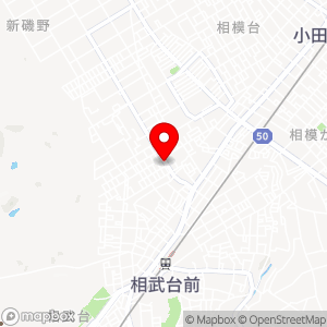 ファミリーマート 相武台三丁目店の地図