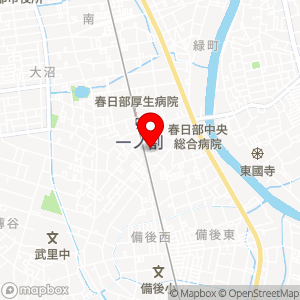 マルエツ 一の割店の地図