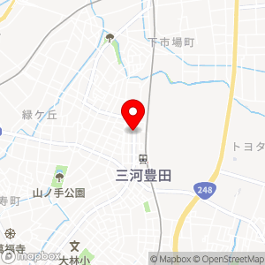 名鉄協商パーキング 三河豊田駅北第3の地図