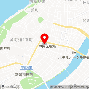 スペースアイ 西堀ステーション駐車場の地図