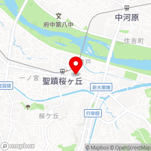 ユアー・パーキング 聖蹟桜ヶ丘第1の地図