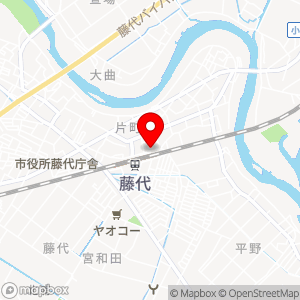 三井のリパーク 藤代駅前第3の地図