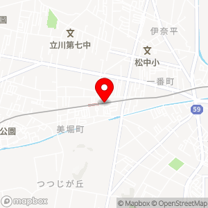 西武スマイルパーク 西武立川駅南口第5の地図