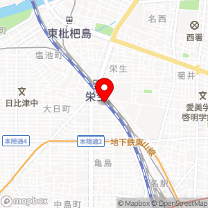 三井のリパーク 栄生駅前第5の地図