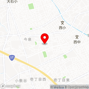 スペース24 チケパ 上尾今泉第1の地図
