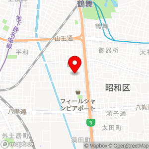 タイムズ 白金2丁目（愛知県）の地図