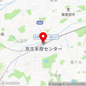 京王ストア 多摩センター店の地図