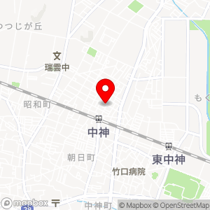 K's PARK 中神第4の地図