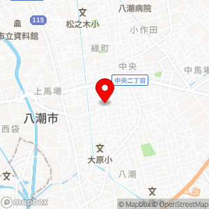 ローソン 八潮中央三丁目店の地図